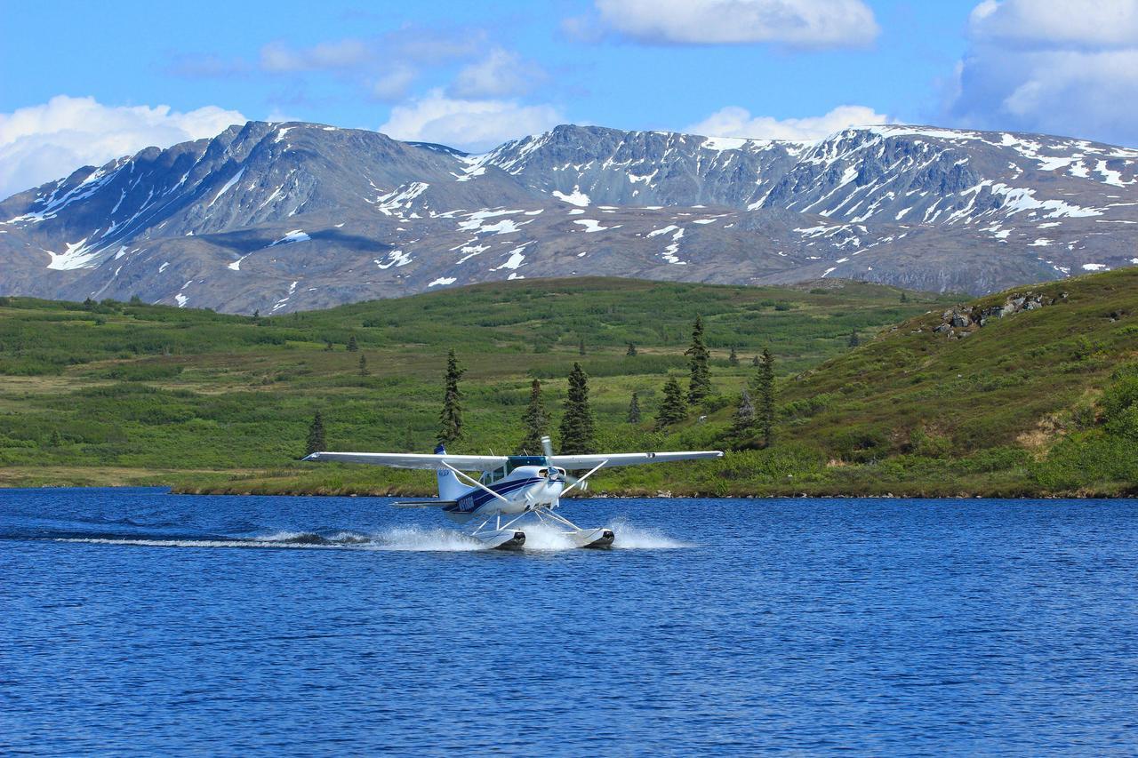 Caribou Lodge Alaska Талкитна Экстерьер фото