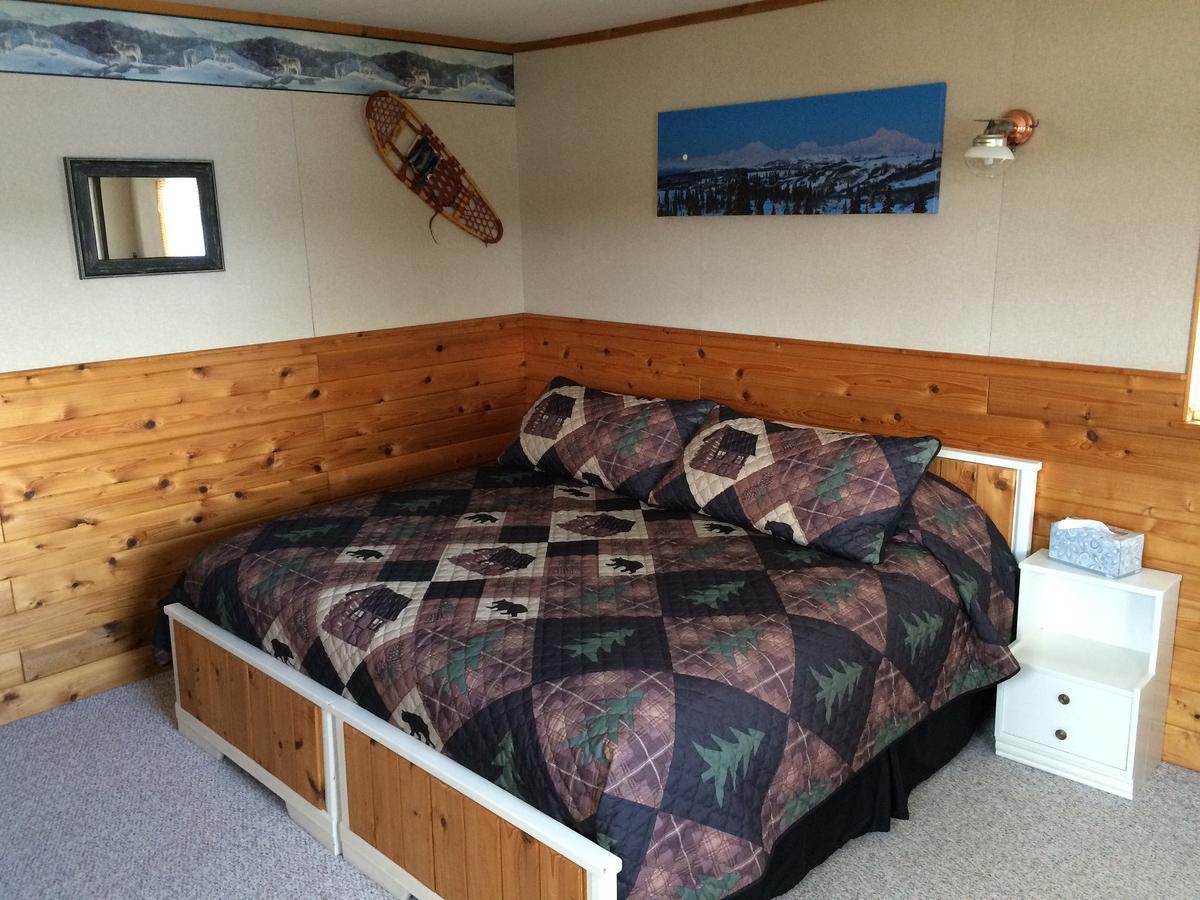 Caribou Lodge Alaska Талкитна Экстерьер фото
