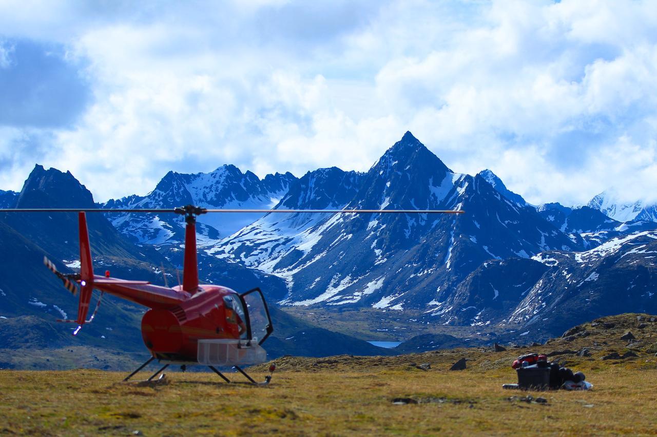 Caribou Lodge Alaska Талкитна Экстерьер фото
