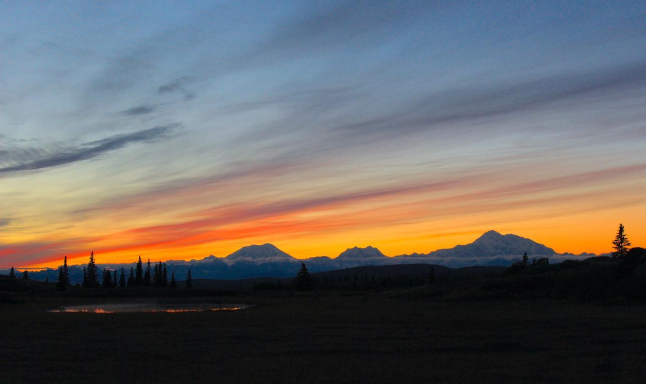 Caribou Lodge Alaska Талкитна Экстерьер фото