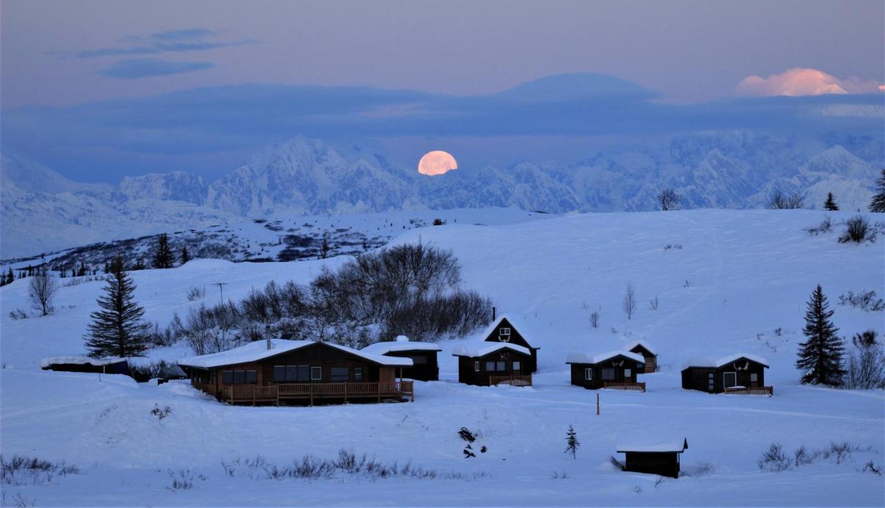 Caribou Lodge Alaska Талкитна Экстерьер фото