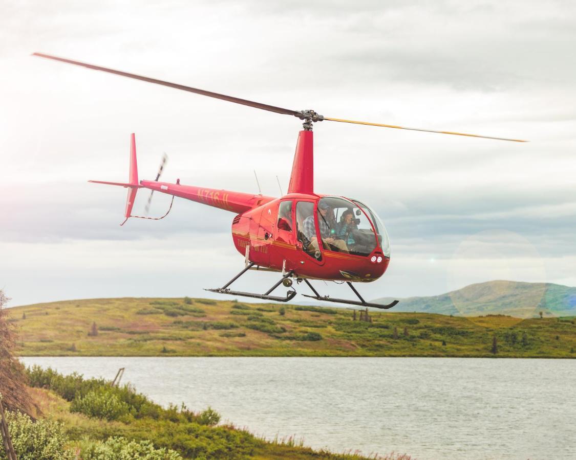 Caribou Lodge Alaska Талкитна Экстерьер фото